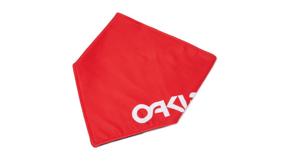 Oakley Switch It Up Bandana - Mens, Poppy Red, One Size, 91795A-4A5-U