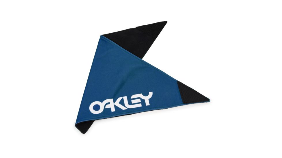 Oakley Switch It Up Bandana - Mens, Poseidon, One Size, 91795A-6A1-U