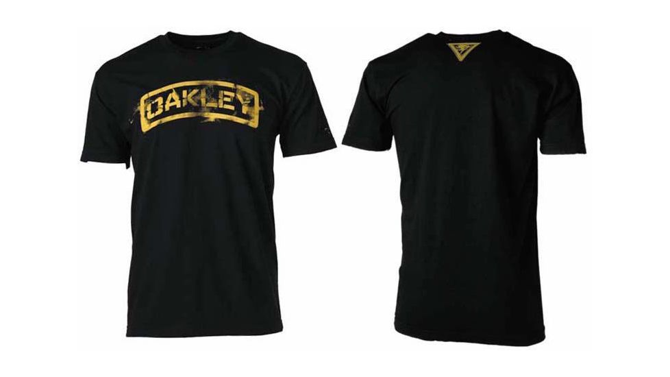 Oakley Tab Tee, Black, L 453379OEM-001-L