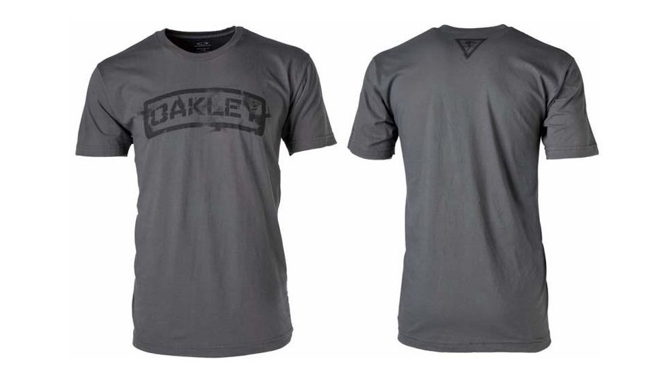 Oakley Tab Tee, Sheet Metal, L 453379OEM-297-L