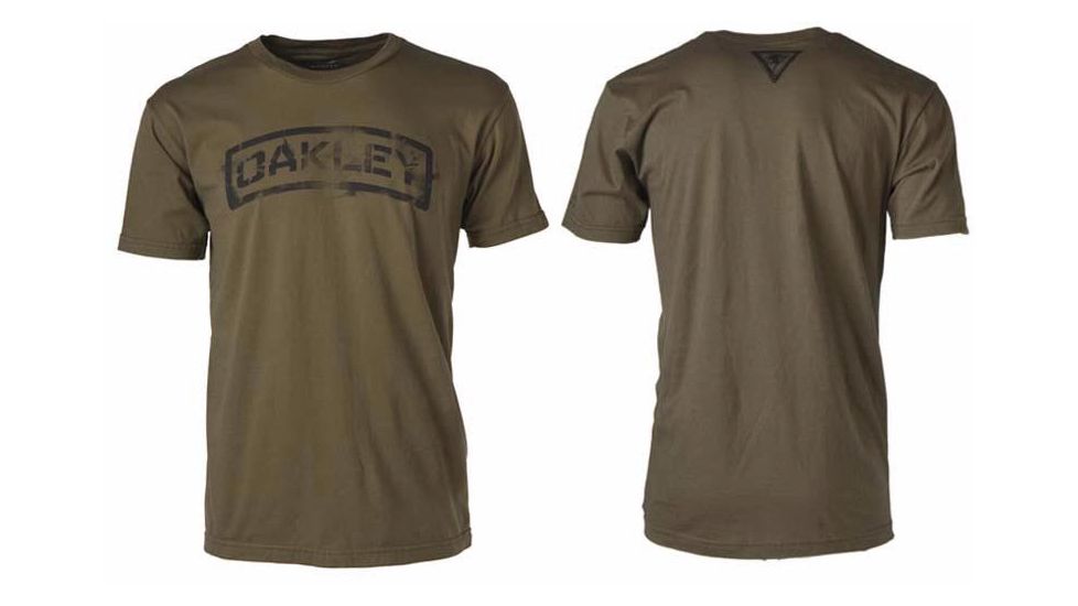 Oakley Tab Tee, Worn Olive, XS 453379OEM-79B-XS