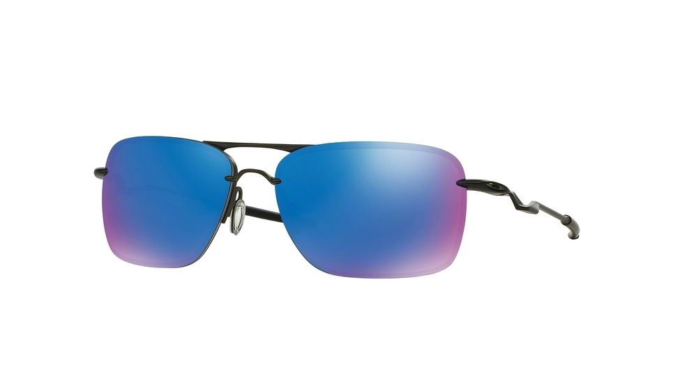 Oakley TAILBACK OO4109 Sunglasses 410902-60 - Carbon Frame, Sapphire Iridium Polairzed Lenses