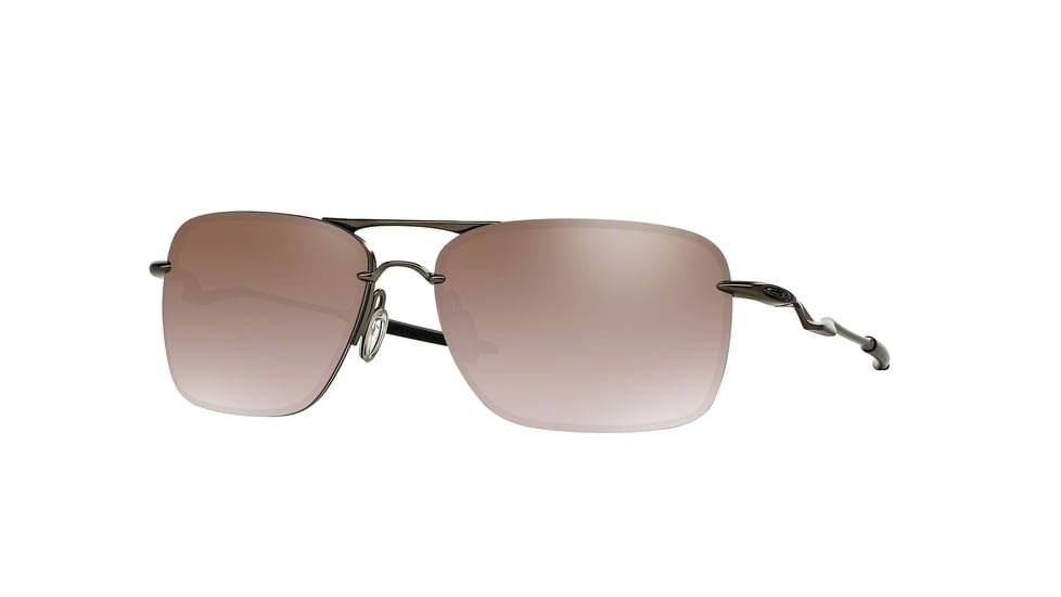 Oakley TAILBACK OO4109 Sunglasses 410903-60 - Titanium Frame, Titanium Iridium Polarized Lenses