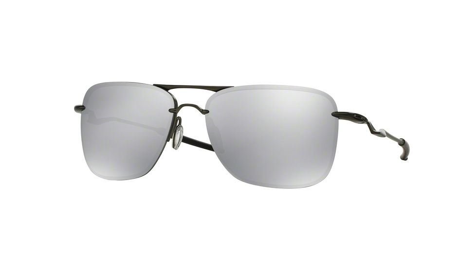 Oakley TAILHOOK OO4087 Prescription Sunglasses OO4087-408702-60 - Lens Diameter 60 mm, Frame Color Carbon