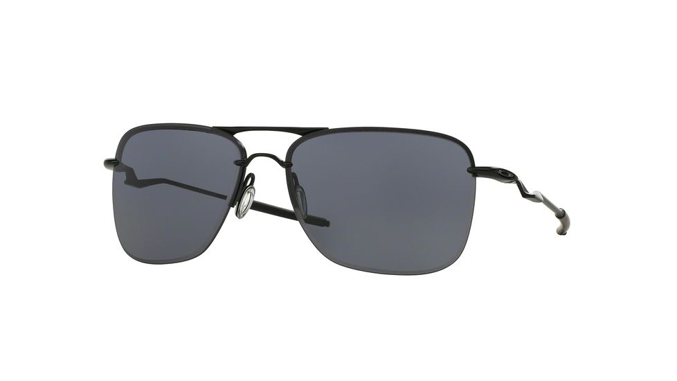 Oakley TAILHOOK OO4087 Prescription Sunglasses OO4087-408701-60 - Lens Diameter 60 mm, Frame Color Satin Black