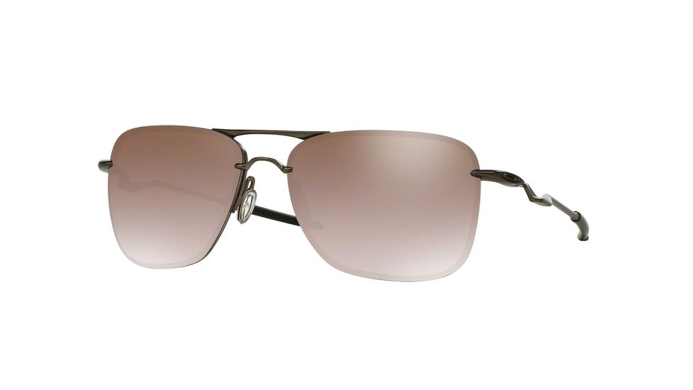 Oakley TAILHOOK OO4087 Prescription Sunglasses OO4087-408707-60 - Lens Diameter 60 mm, Frame Color Titanium