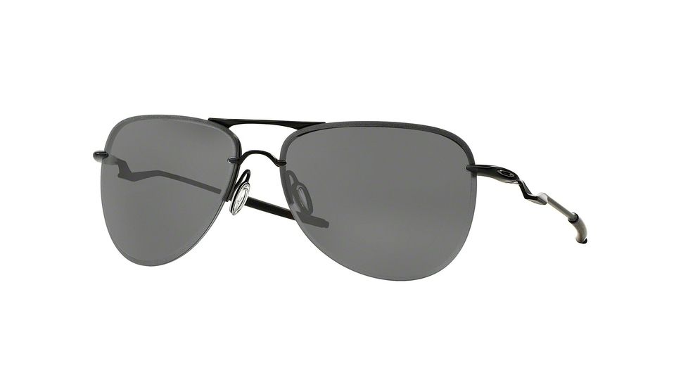 Oakley TAILPIN OO4086 Progressive Prescription Sunglasses OO4086-408609-61 - Lens Diameter 61 mm, Frame Color Satin Black
