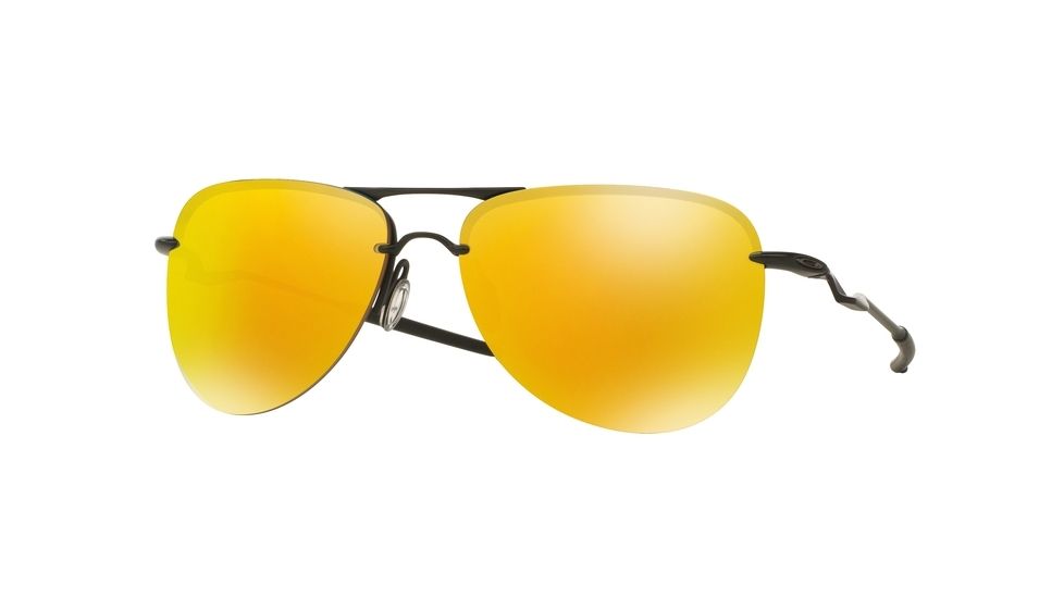 Oakley TAILPIN OO4086 Progressive Prescription Sunglasses OO4086-408611-61 - Lens Diameter 61 mm, Frame Color Satin Black