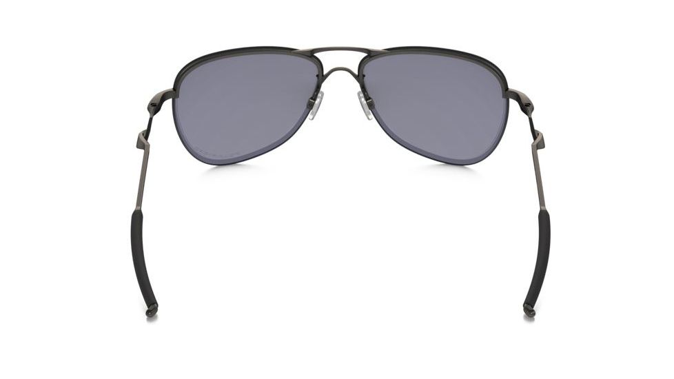 Oakley Tailpin Sunglasses Carbon Frame, Grey Polarized Lens-OO4086-05