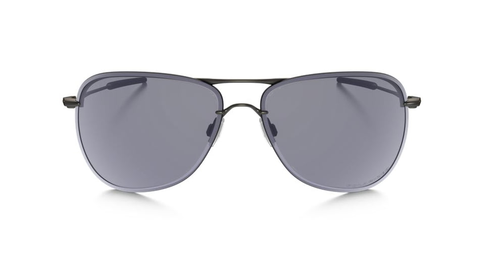 Oakley Tailpin Sunglasses Carbon Frame, Grey Polarized Lens-OO4086-05