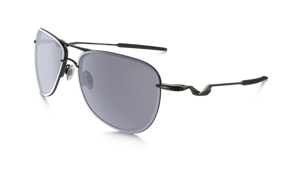 Oakley Tailpin Sunglasses Carbon Frame, Grey Polarized Lens-OO4086-05