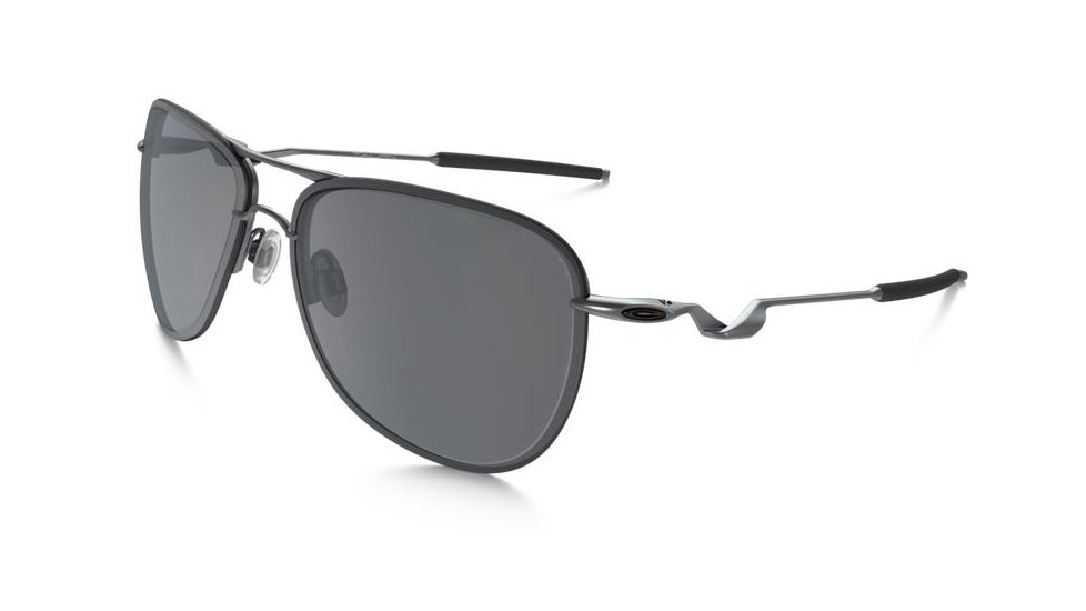 Oakley Tailpin Sunglasses Lead Frame, Black Iridium Lens-OO4086-01