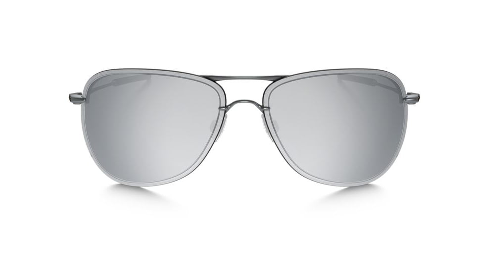 Oakley Tailpin Sunglasses Lead Frame, Chrome Iridium Lens-OO4086-07