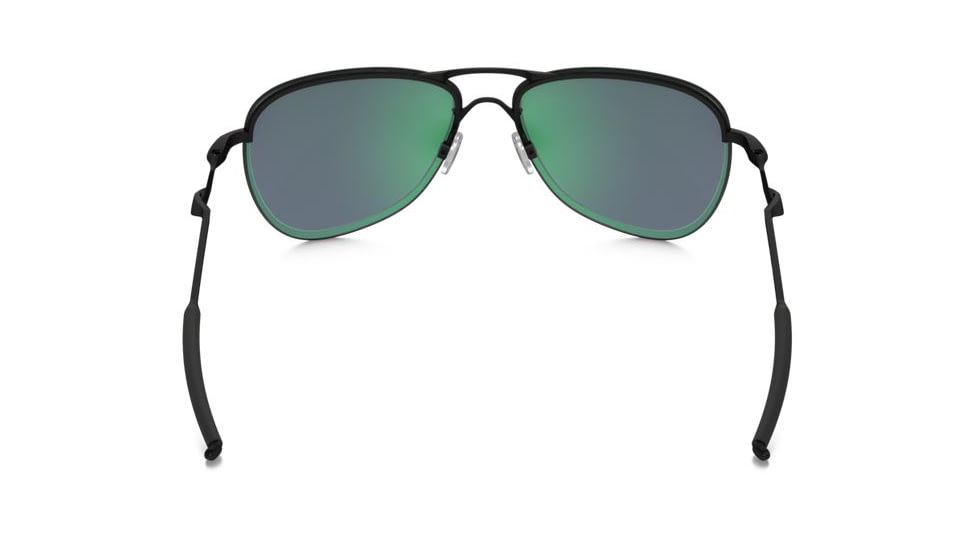Oakley Tailpin Sunglasses Satin Black Frame, Jade Iridium Lens-OO4086-02