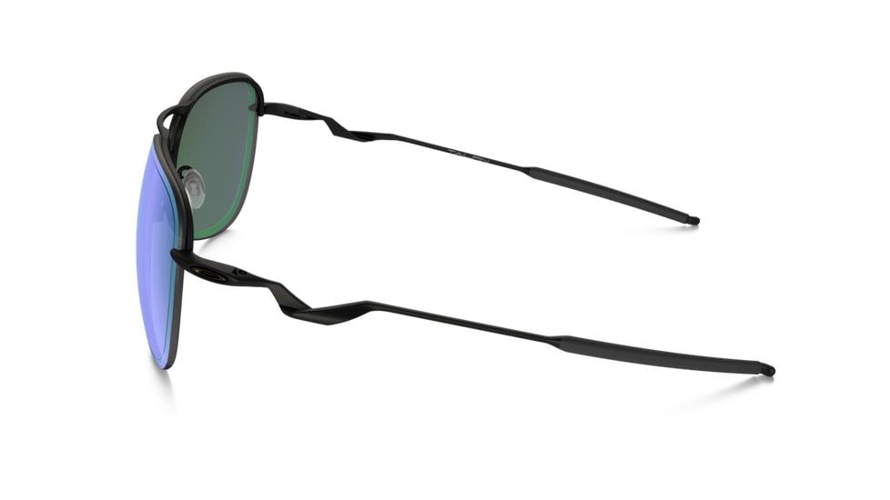 Oakley Tailpin Sunglasses Satin Black Frame, Jade Iridium Lens-OO4086-02