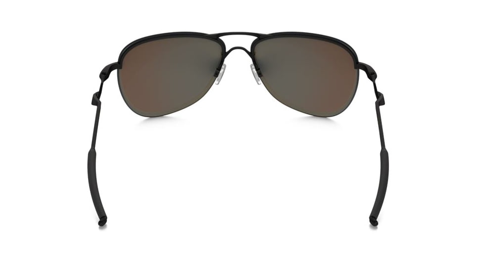 Oakley Tailpin Sunglasses Satin Black Frame, Sapphire Iridium Polarized Lens-OO4086-08