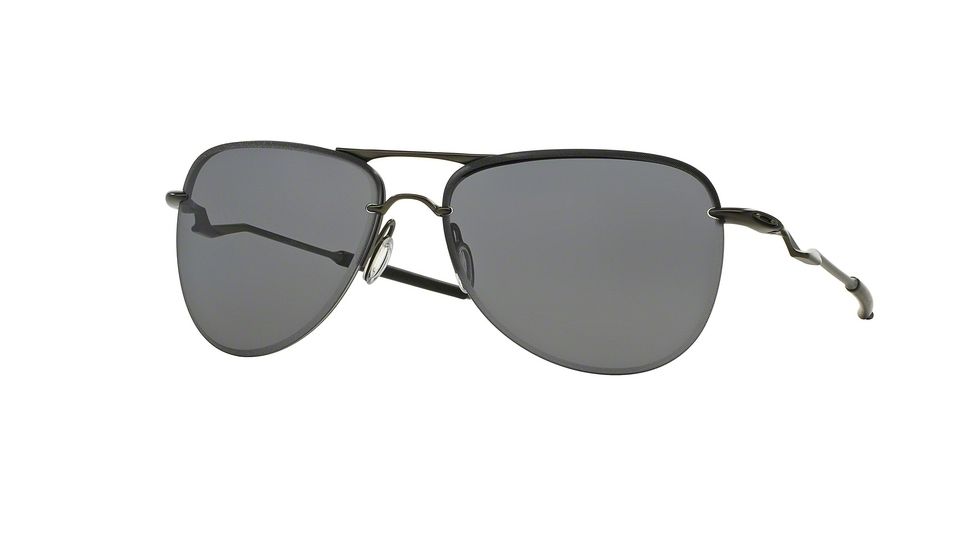 Oakley TAILPIN OO4086 Progressive Prescription Sunglasses OO4086-408605-61 - Lens Diameter 61 mm, Frame Color Carbon
