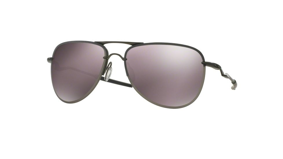 Oakley TAILPIN OO4086 Progressive Prescription Sunglasses OO4086-408604-61 - Lens Diameter 61 mm, Frame Color Carbon