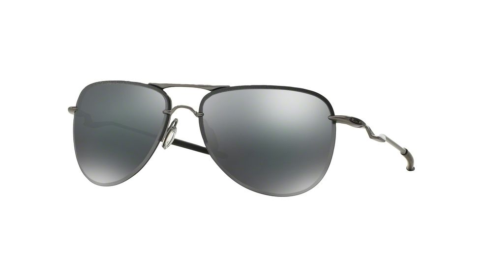 Oakley TAILPIN OO4086 Progressive Prescription Sunglasses OO4086-408601-61 - Lens Diameter 61 mm, Frame Color Lead