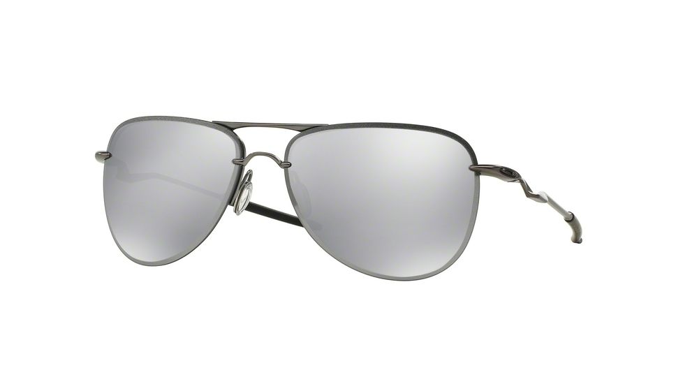 Oakley TAILPIN OO4086 Progressive Prescription Sunglasses OO4086-408607-61 - Lens Diameter 61 mm, Frame Color Lead