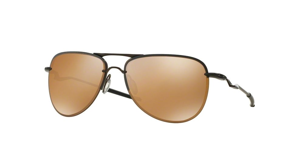 Oakley TAILPIN OO4086 Progressive Prescription Sunglasses OO4086-408606-61 - Lens Diameter 61 mm, Frame Color Pewter