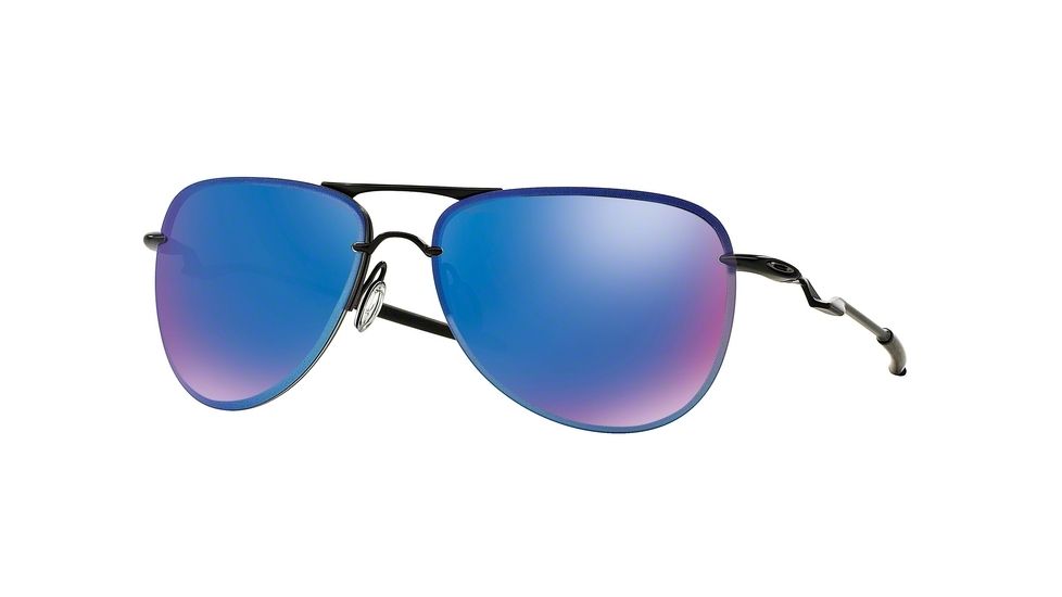 Oakley TAILPIN OO4086 Progressive Prescription Sunglasses OO4086-408608-61 - Lens Diameter 61 mm, Frame Color Satin Black