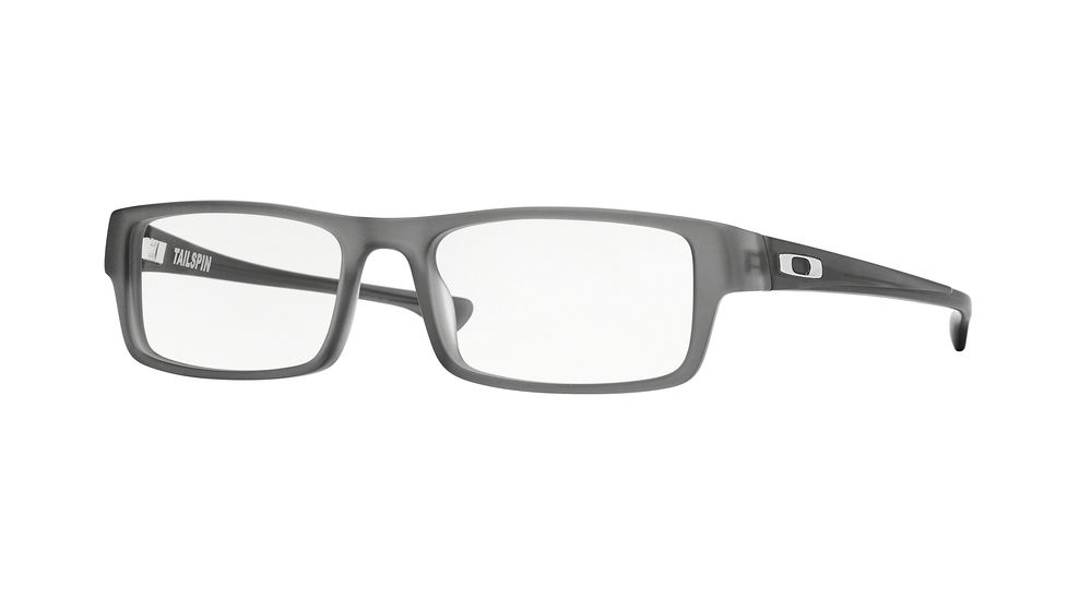 Oakley Tailspin Progressive Prescription Eyeglasses 109902-55 - , Clear Lenses