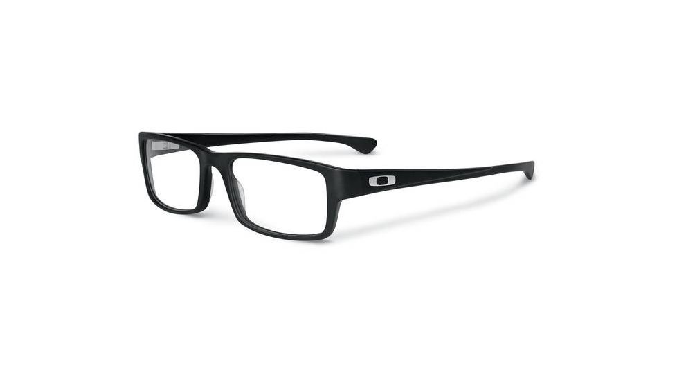 Oakley Tailspin Eyeglasses, Satin Black, 56.2 mm OX1099-0153