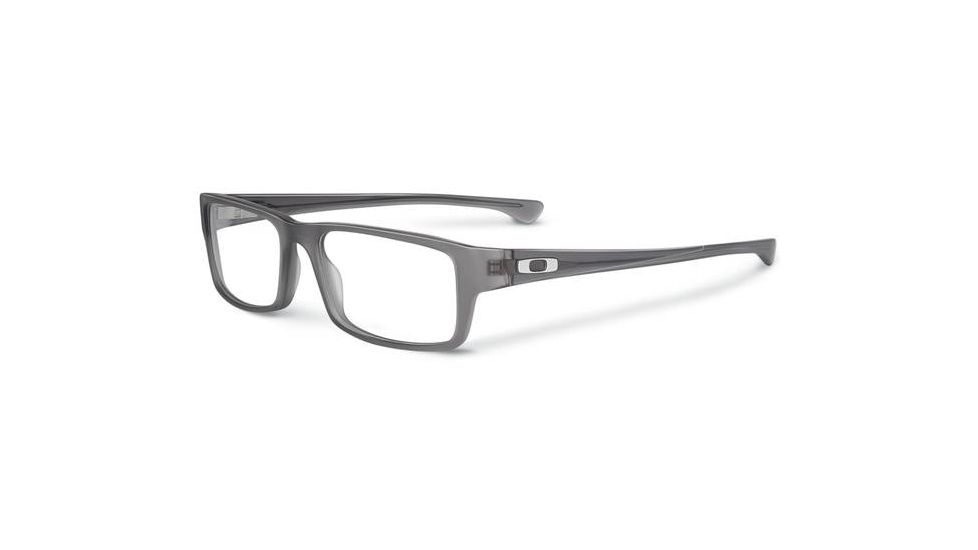 Oakley Tailspin Eyeglasses, Satin Smoke, 57.5 mm OX1099-0255