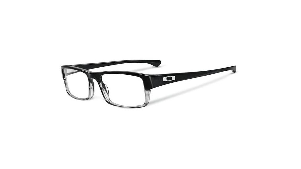 Oakley Tailspin Eyeglasses, Black Fade, 57.5 mm OX1099-0655