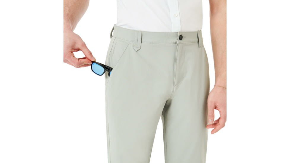 Oakley Take Pro Pant - Mens, Stone Gray, 40, 422408-22Y-40