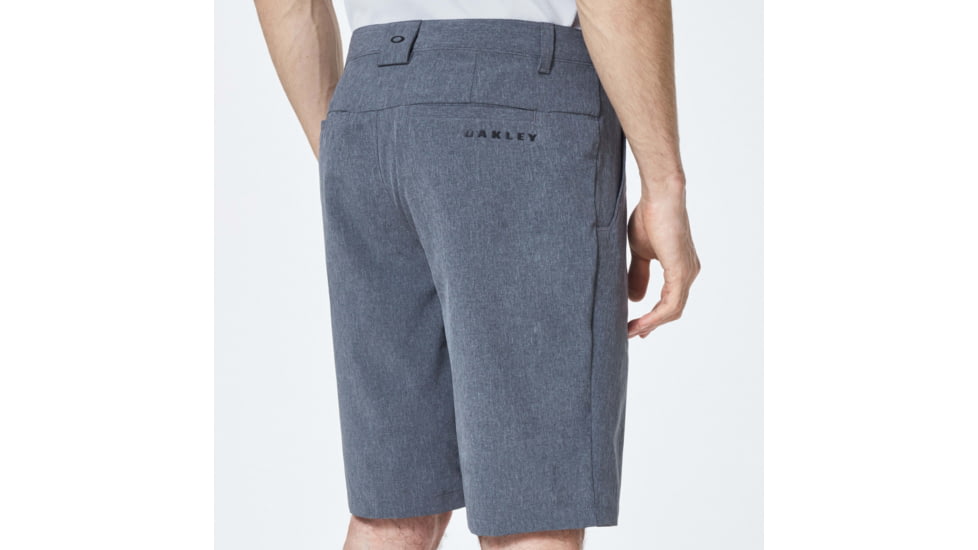 Oakley Take Pro Short 2.0 - Mens, Dark Grey Hthr, 35, FOA400146-29A-35