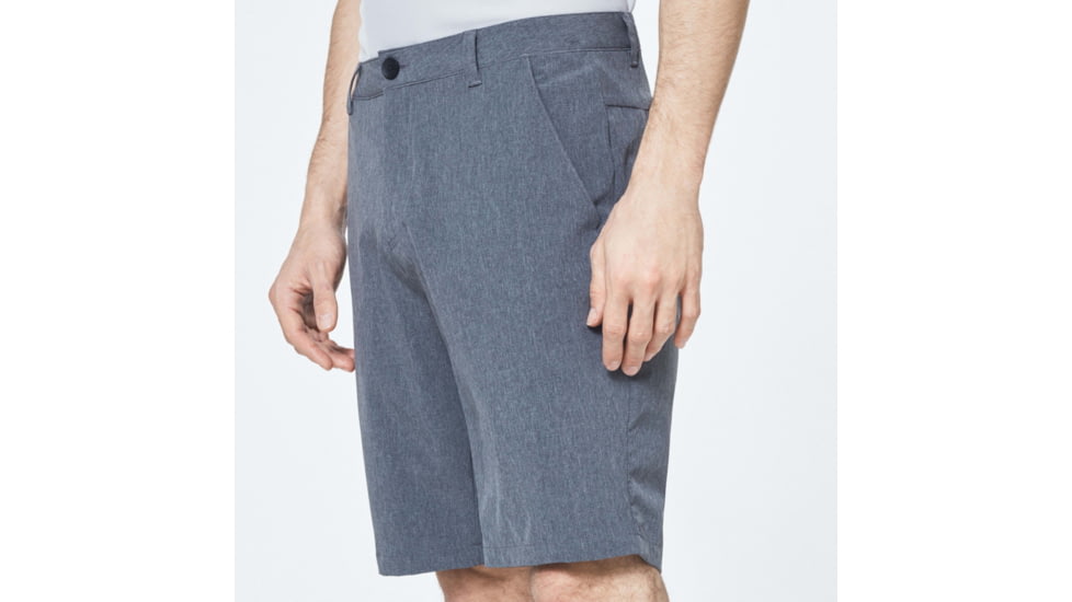 Oakley Take Pro Short 2.0 - Mens, Dark Grey Hthr, 35, FOA400146-29A-35