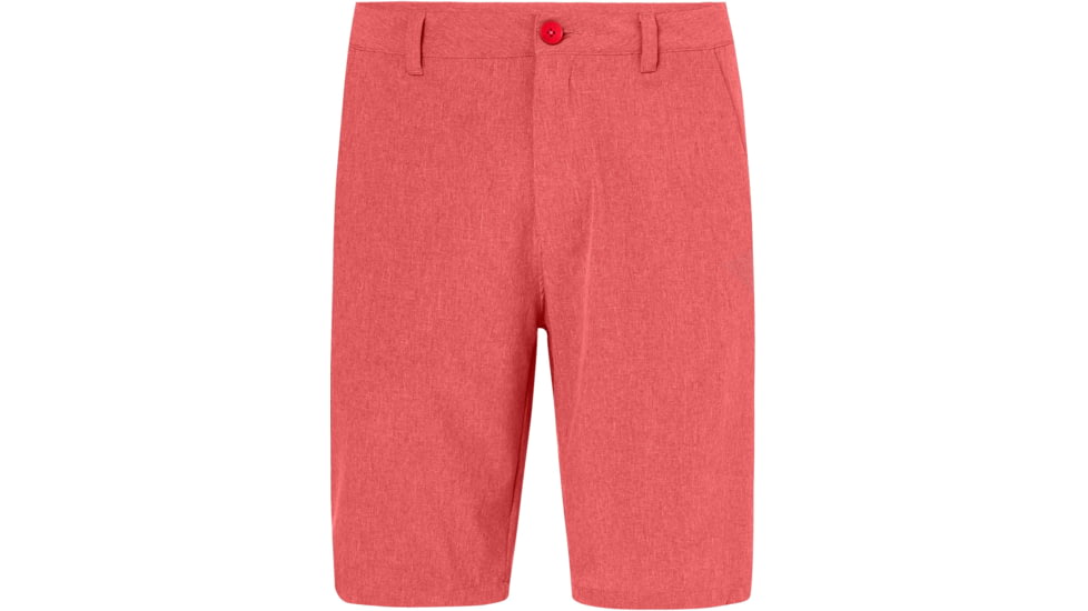 Oakley Take Pro Short 2.0 - Mens, High Risk Red Hthr, 40, FOA400146-43E-40