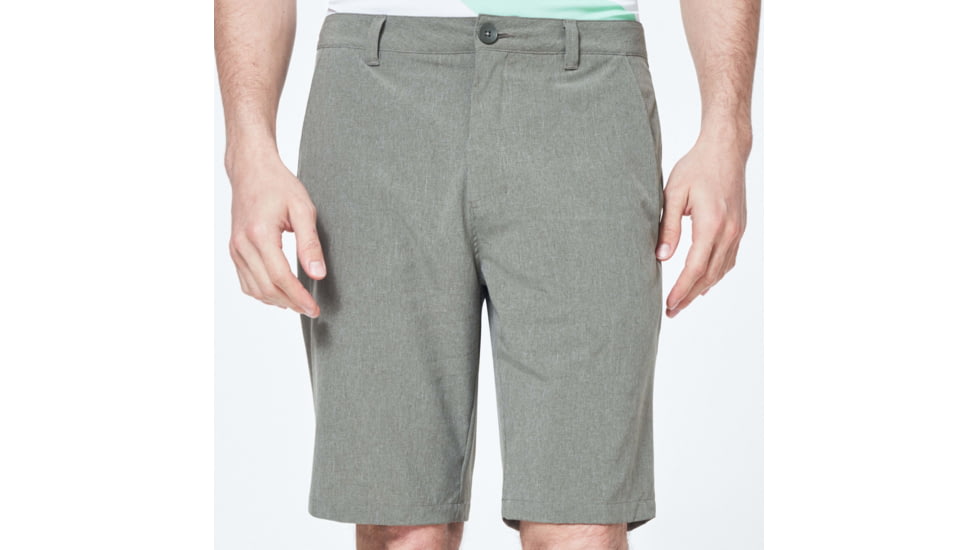 Oakley Take Pro Short 2.0 - Mens, New Dark Brush Hthr, 35, FOA400146-88Z-35