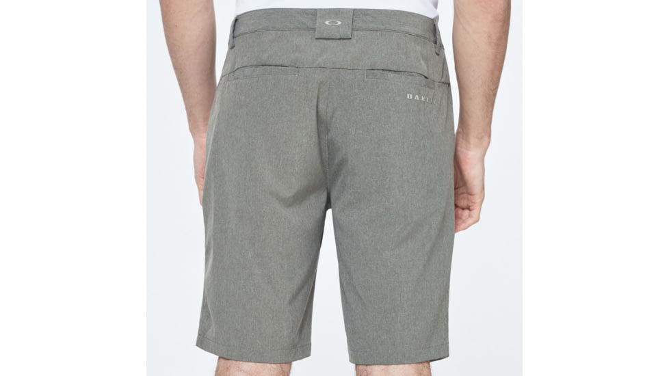 Oakley Take Pro Short 2.0 - Mens, New Dark Brush Hthr, 35, FOA400146-88Z-35