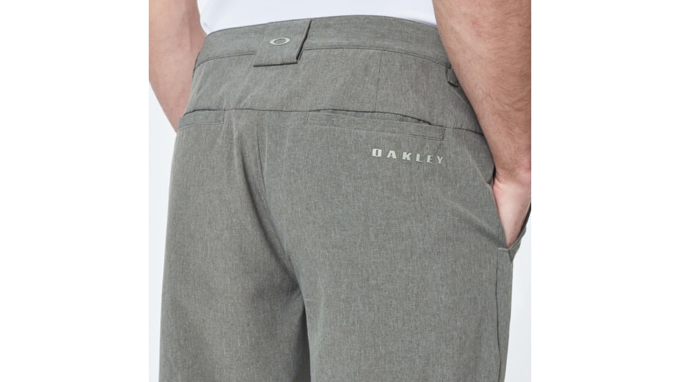 Oakley Take Pro Short 2.0 - Mens, New Dark Brush Hthr, 35, FOA400146-88Z-35