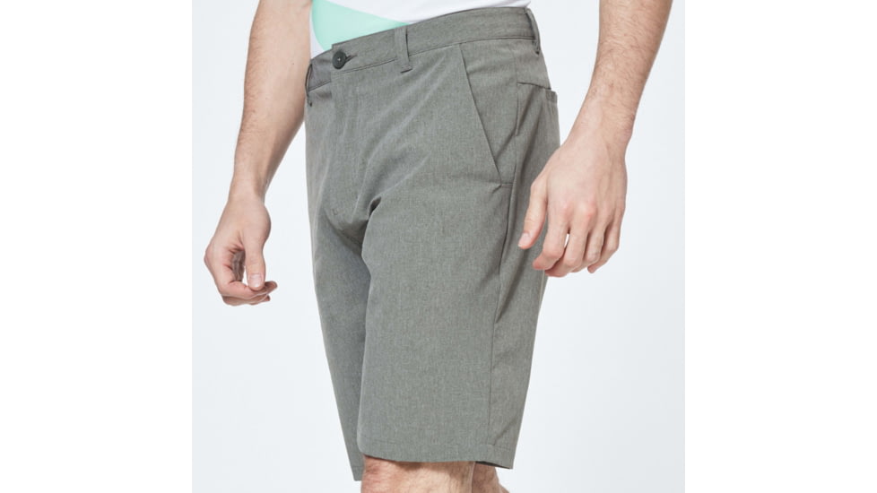 Oakley Take Pro Short 2.0 - Mens, New Dark Brush Hthr, 35, FOA400146-88Z-35