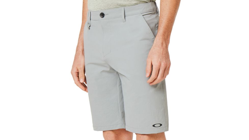 Oakley Take Pro Short - Mens, Steel Grey, 30, 442431-29B-30