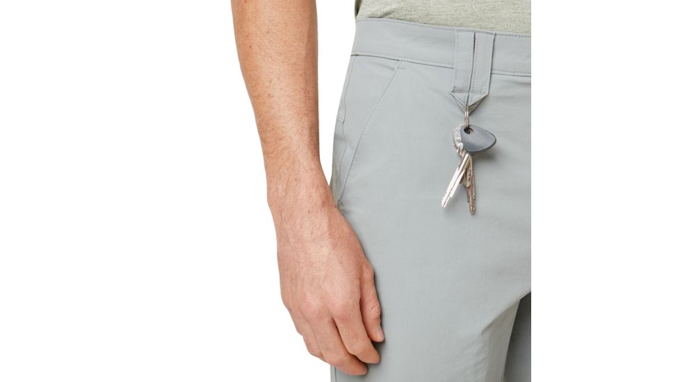 Oakley Take Pro Short - Mens, Steel Grey, 30, 442431-29B-30