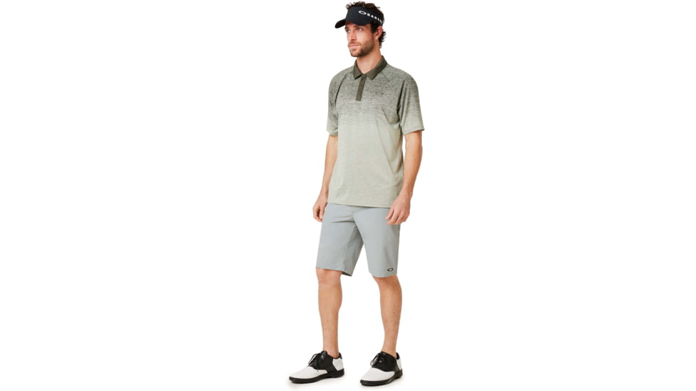 Oakley Take Pro Short - Mens, Steel Grey, 32, 442431-29B-32