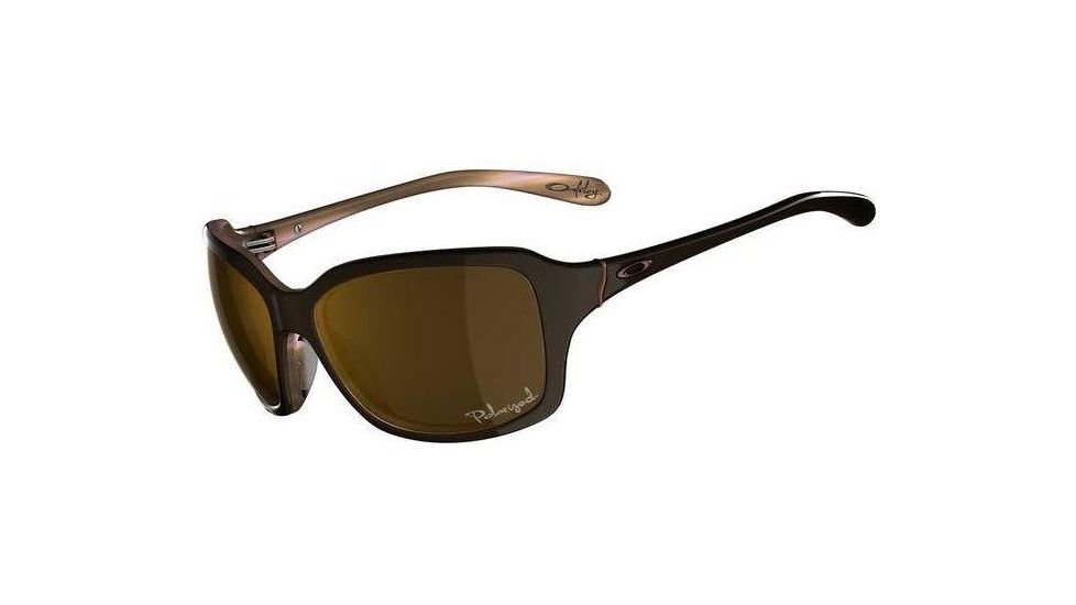 Oakley Taken Dark Brown Frame w/ Bronze Polarized Lenses Sunglasses OO2013-01