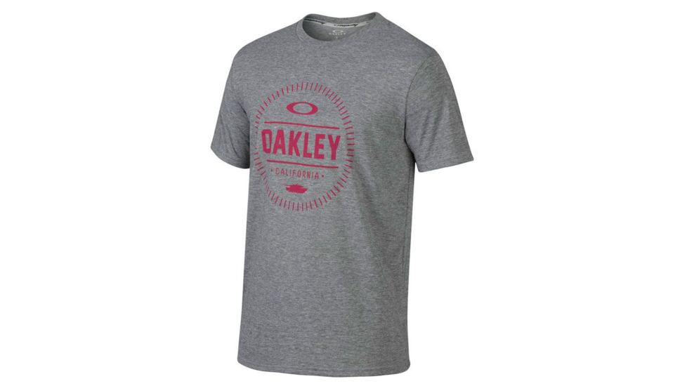 Oakley Tank Tee, Athletic Heather Grey, Medium 455159-24G-MD