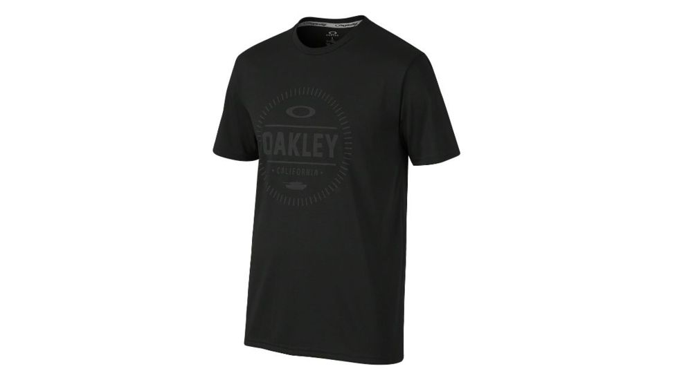 Oakley Tank Tee, Jet Black, Medium 455159-01K-MD