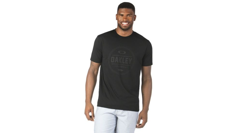 Oakley Tank Tee, Jet Black, Medium 455159-01K-MD