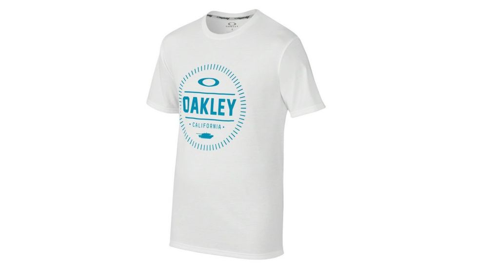 Oakley Tank Tee, White, Medium 455159-100-MD