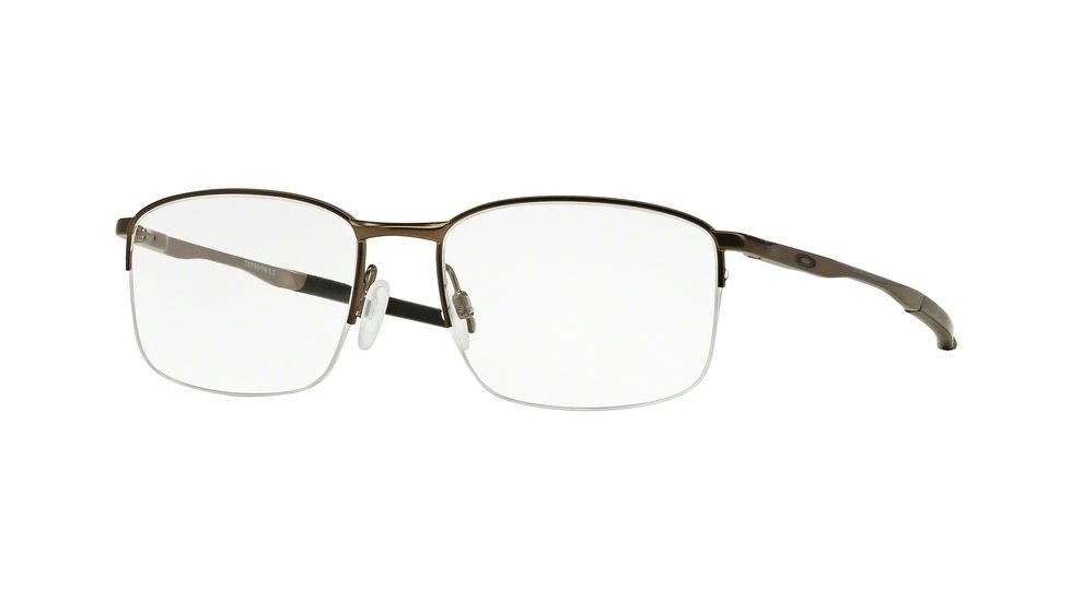 Oakley TAPROOM 0.5 OX3202 Progressive Prescription Eyeglasses 320201-52 - Pewter Frame