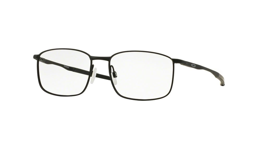 Oakley TAPROOM OX3204 Eyeglass Frames 320402-53 - Matte Black Frame