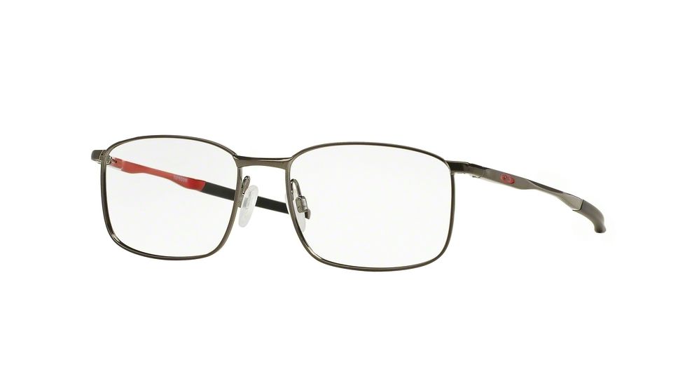 Oakley TAPROOM OX3204 Eyeglass Frames 320403-55 - Polished Cement Frame, Clear Lenses