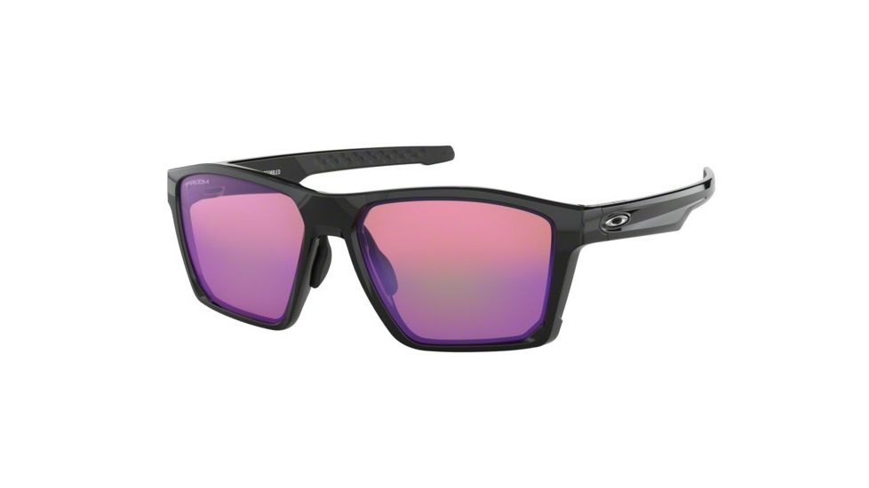 Oakley TARGETLINE A OO9398 Progressive Prescription Sunglasses OO9398-939804-58 - Lens Diameter 58 mm, Frame Color Polished Black